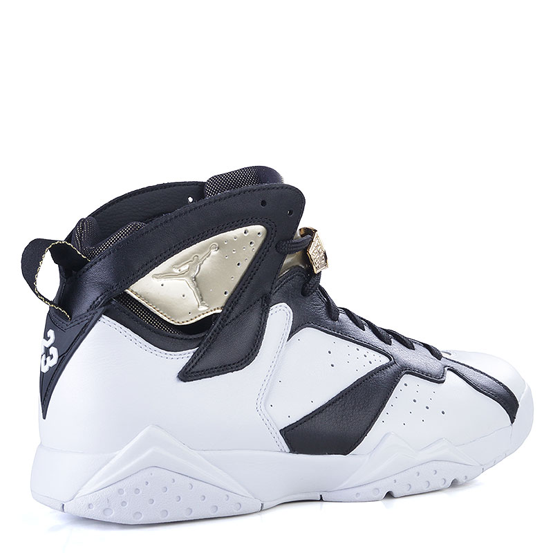 мужские белые кроссовки Jordan 7 Retro C&C 725093-140 - цена, описание, фото 2